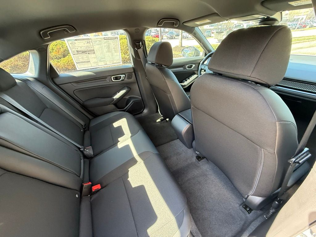 2026 Honda Civic 2WD SPORT