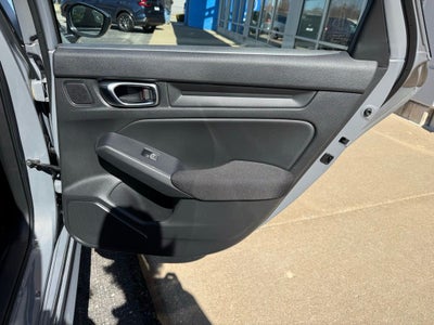 2026 Honda Civic 2WD SPORT