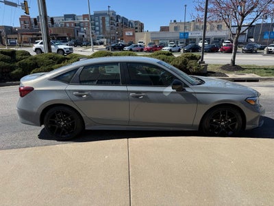 2026 Honda Civic 2WD SPORT