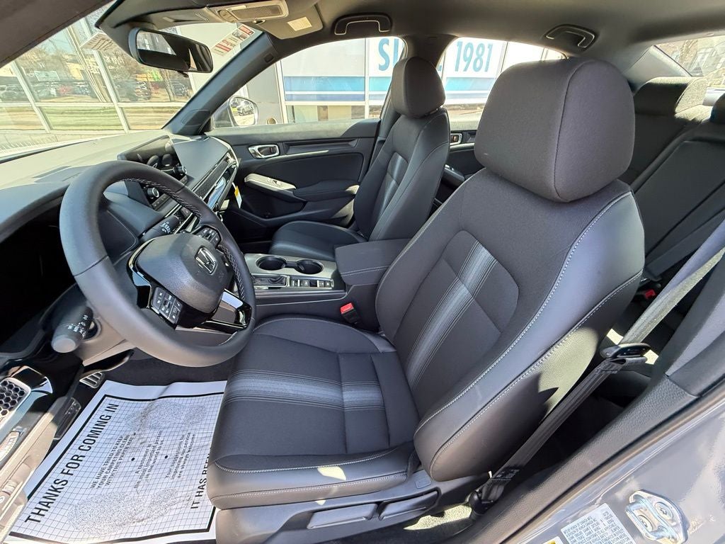 2026 Honda Civic 2WD SPORT