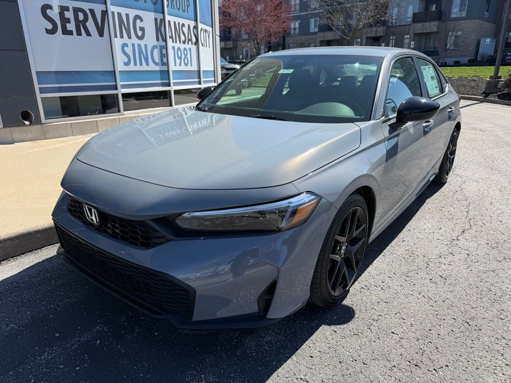 2026 Honda Civic 2WD SPORT