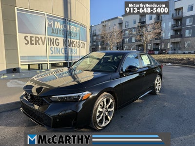 2026 Honda Civic Sedan 2WD Sport Touring Hybrid