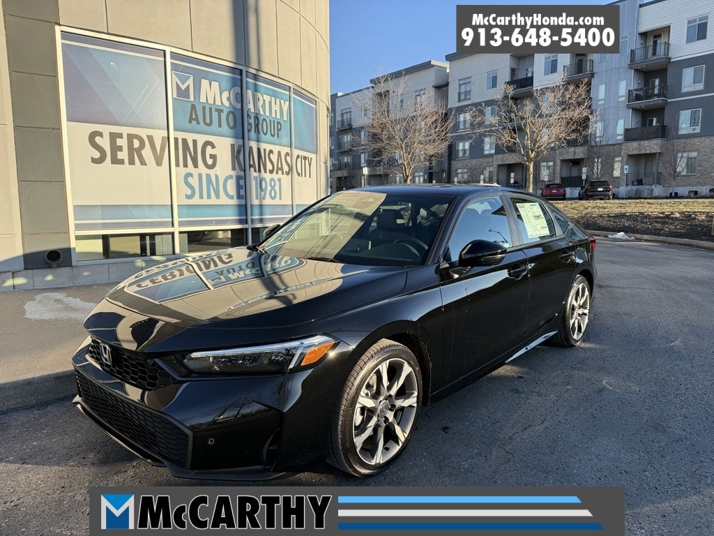 2026 Honda Civic Sedan 2WD Sport Touring Hybrid