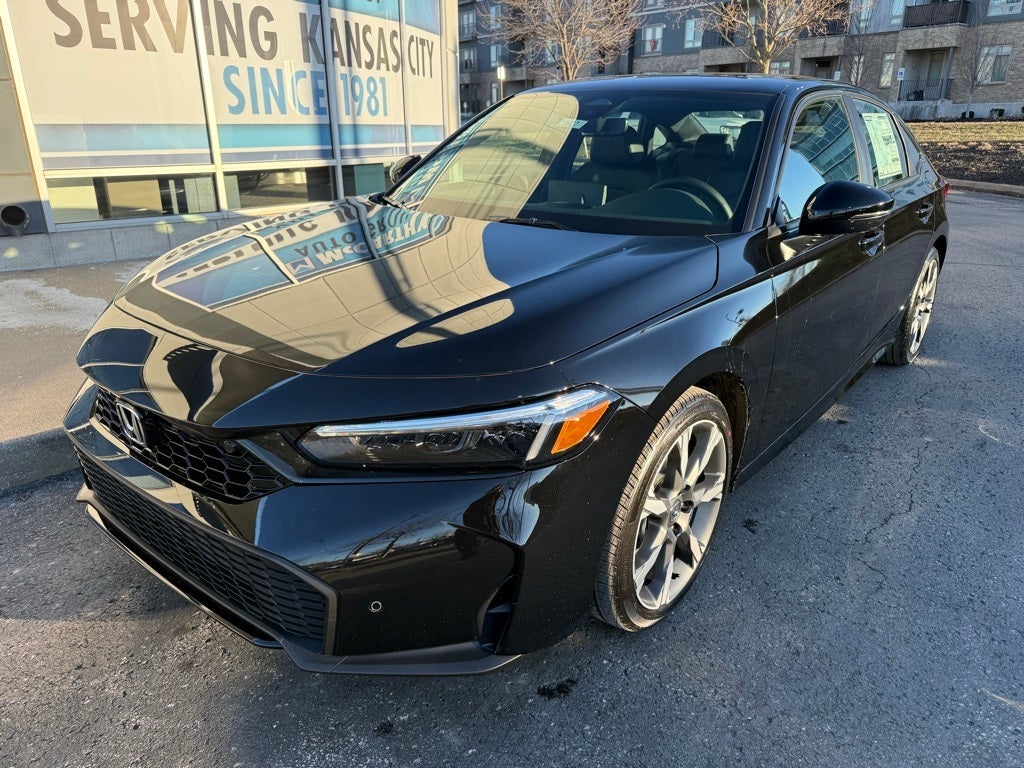 2026 Honda Civic Sedan 2WD Sport Touring Hybrid