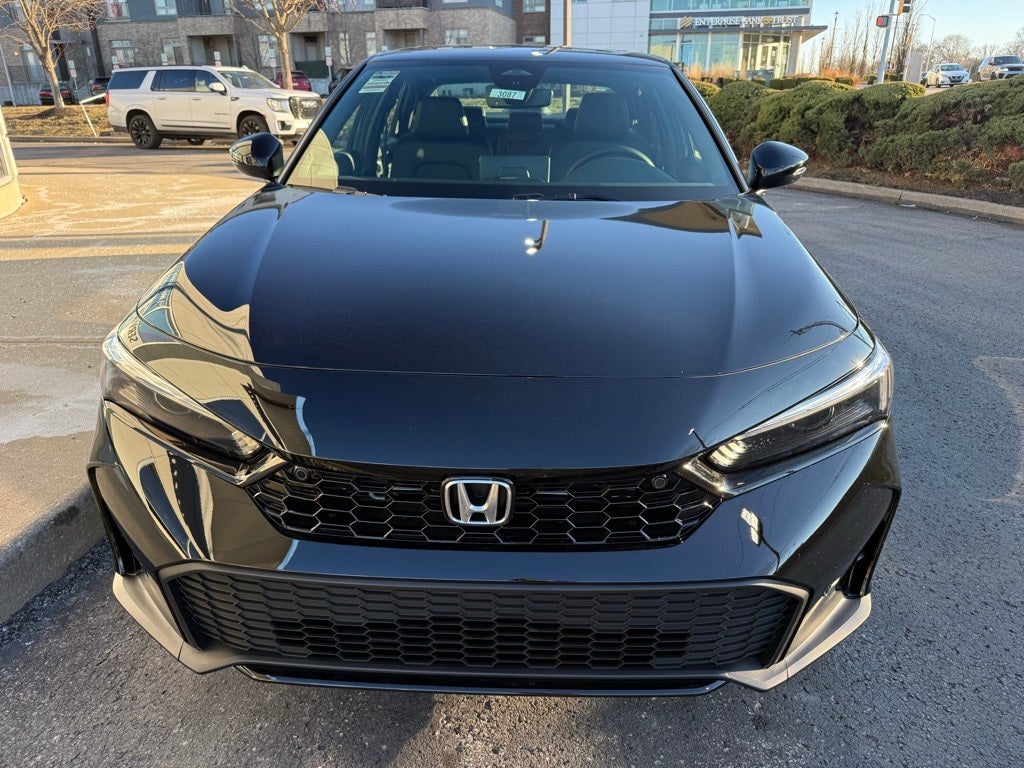 2026 Honda Civic Sedan 2WD Sport Touring Hybrid