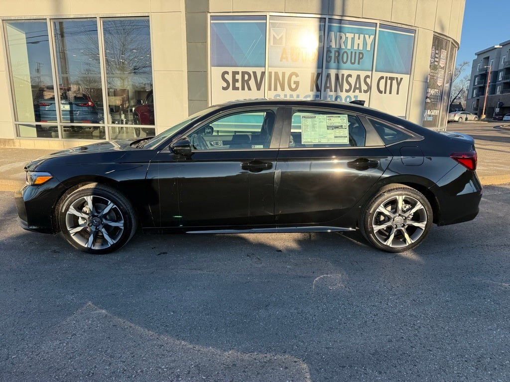 2026 Honda Civic Sedan 2WD Sport Touring Hybrid