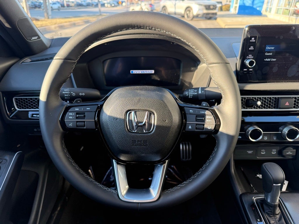 2026 Honda Civic Sedan 2WD Sport Touring Hybrid