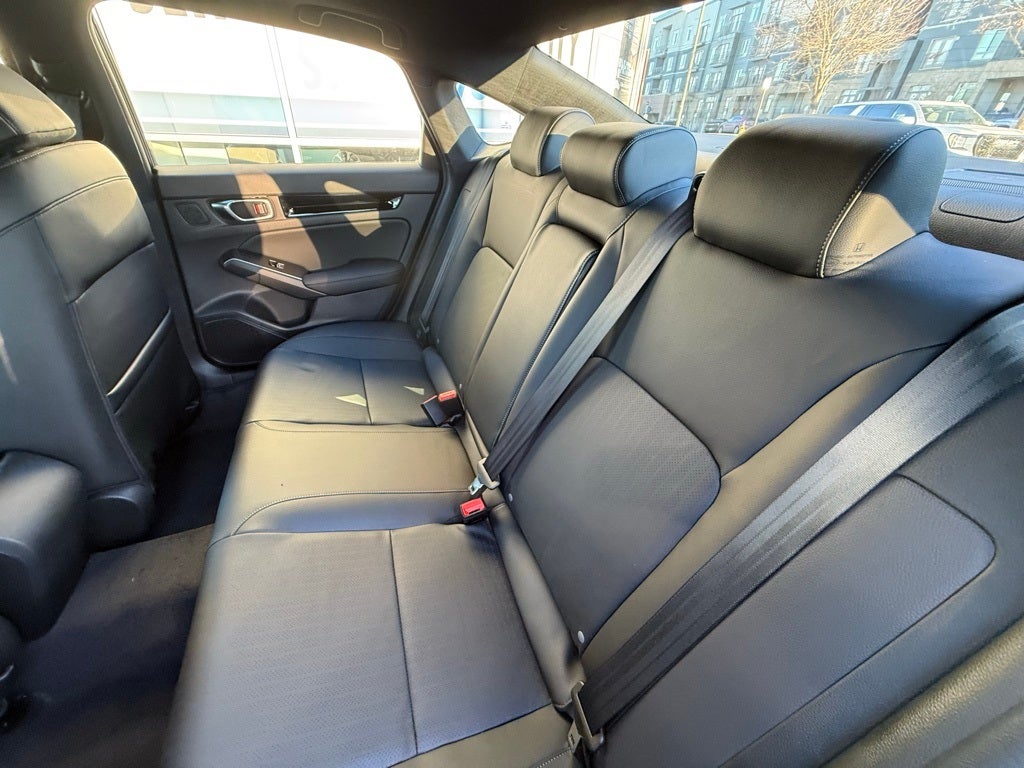 2026 Honda Civic Sedan 2WD Sport Touring Hybrid