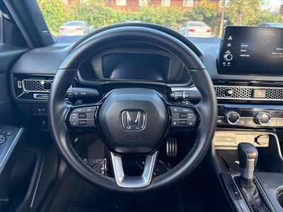 2025 Honda Civic Hybrid Sport