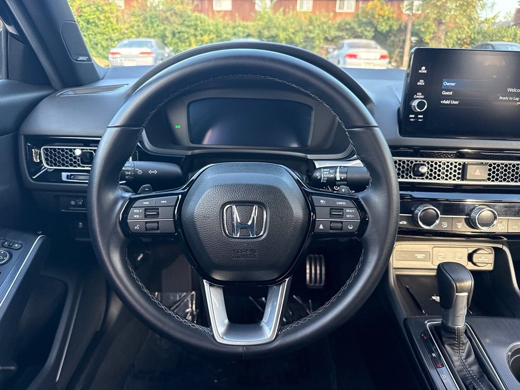 2025 Honda Civic Hybrid Sport