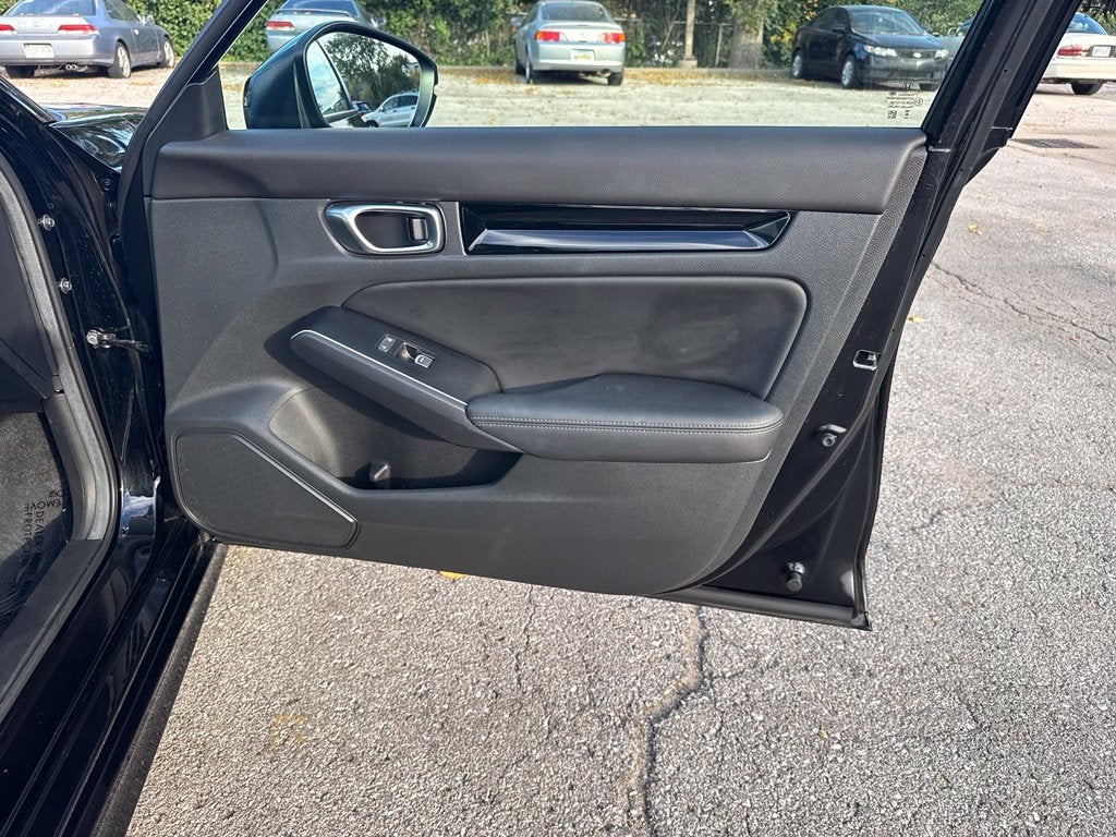 2025 Honda Civic Hybrid Sport