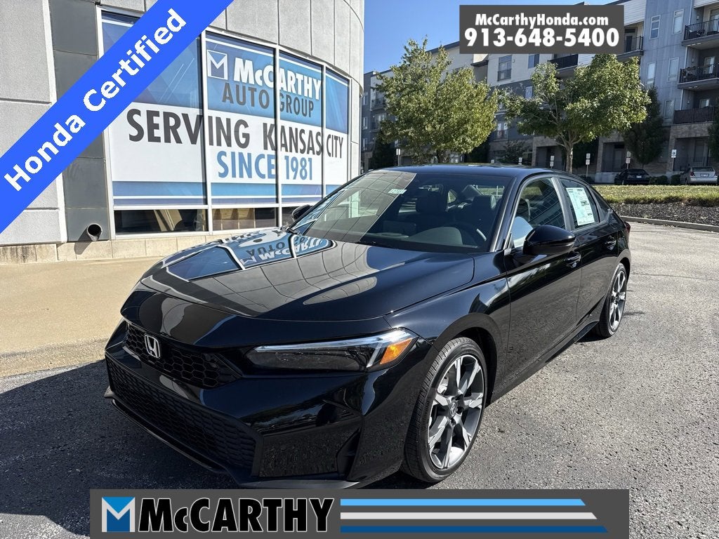 2026 Honda Civic Sedan 2WD Sport Touring Hybrid