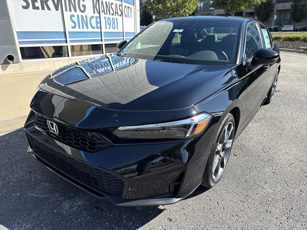 2026 Honda Civic Sedan 2WD Sport Touring Hybrid