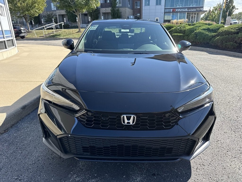2026 Honda Civic Sedan 2WD Sport Touring Hybrid