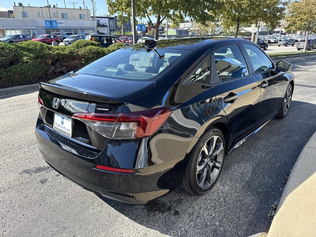 2026 Honda Civic Sedan 2WD Sport Touring Hybrid