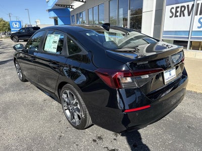 2026 Honda Civic Sedan 2WD Sport Touring Hybrid