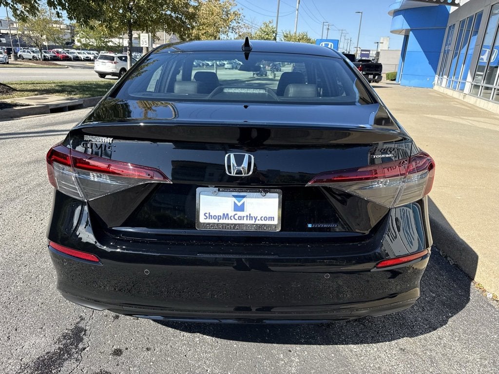 2026 Honda Civic Sedan 2WD Sport Touring Hybrid