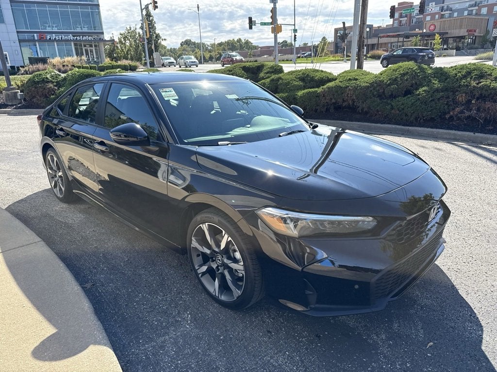 2026 Honda Civic Sedan 2WD Sport Touring Hybrid