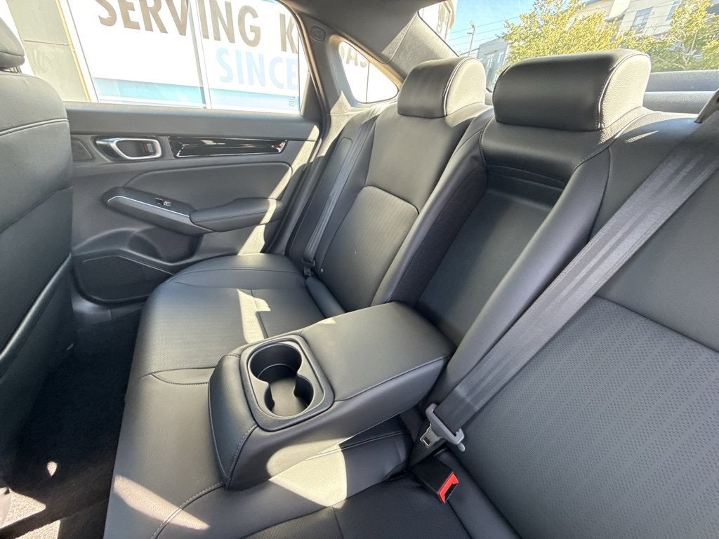 2026 Honda Civic Sedan 2WD Sport Touring Hybrid