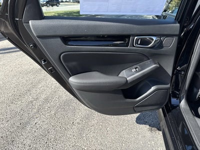 2026 Honda Civic Sedan 2WD Sport Touring Hybrid