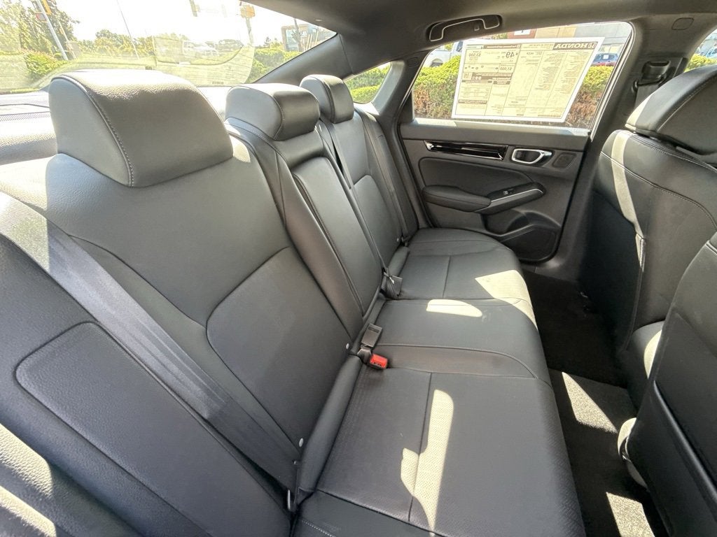 2026 Honda Civic Sedan 2WD Sport Touring Hybrid