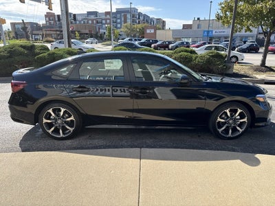 2026 Honda Civic Sedan 2WD Sport Touring Hybrid