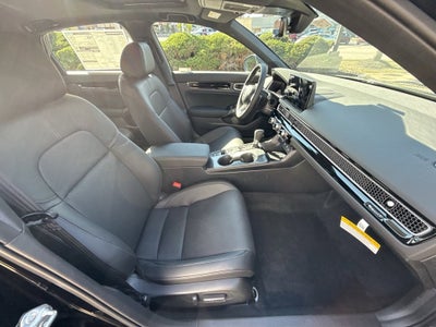 2026 Honda Civic Sedan 2WD Sport Touring Hybrid