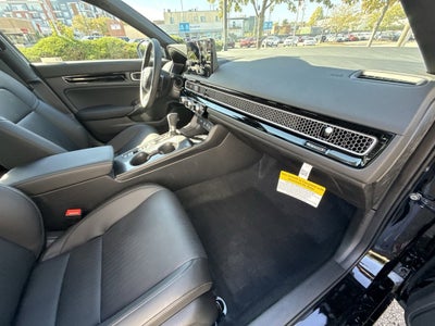 2026 Honda Civic Sedan 2WD Sport Touring Hybrid