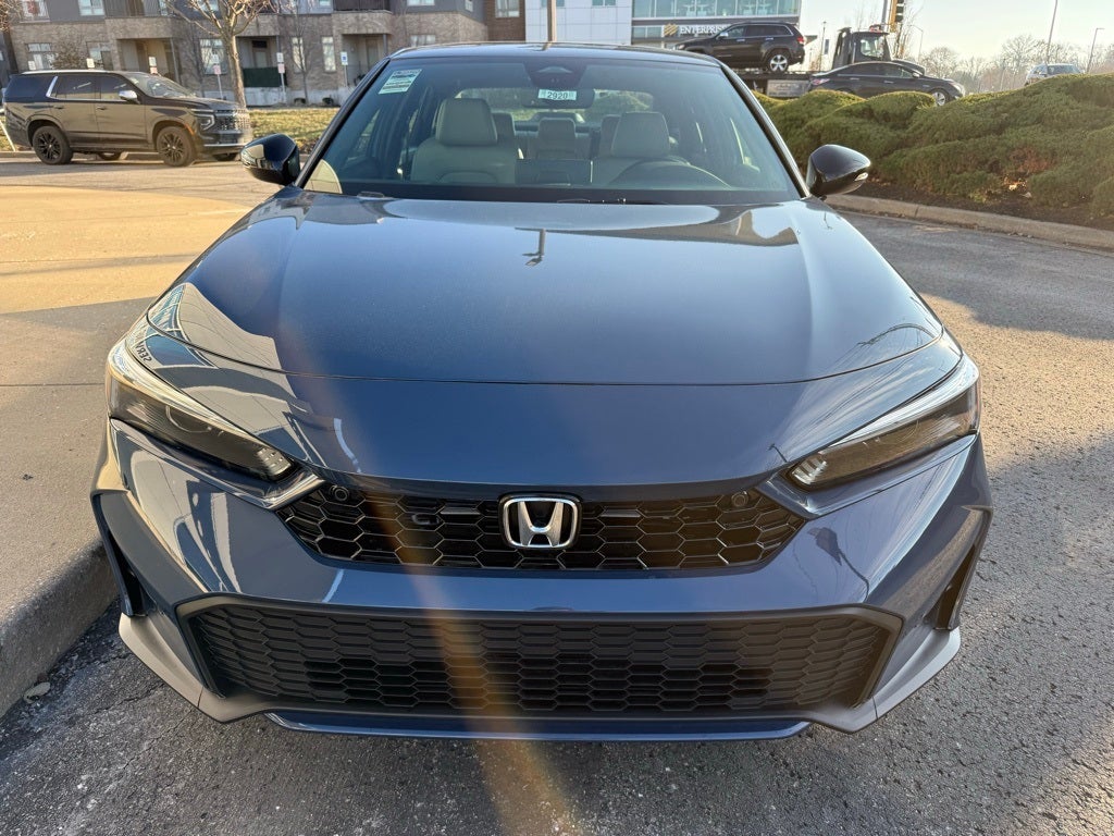 2026 Honda Civic Sedan 2WD Sport Touring Hybrid