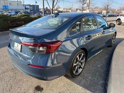 2026 Honda Civic Sedan 2WD Sport Touring Hybrid