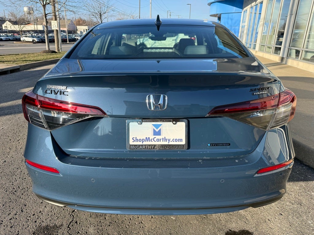 2026 Honda Civic Sedan 2WD Sport Touring Hybrid