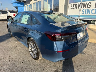 2026 Honda Civic Sedan 2WD Sport Touring Hybrid