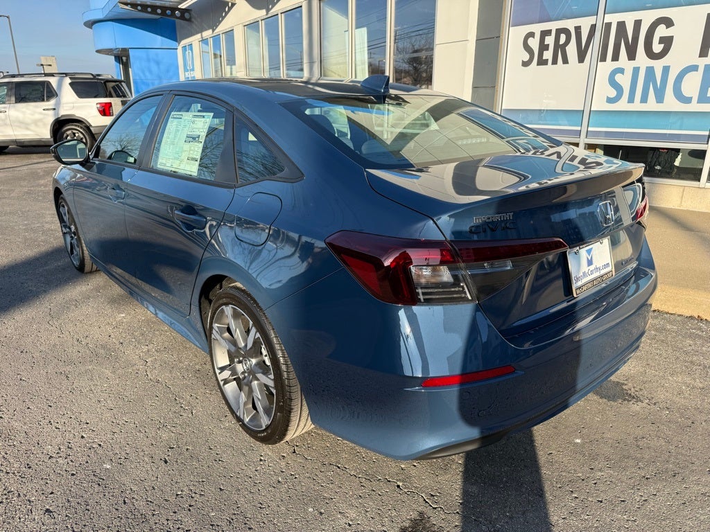 2026 Honda Civic Sedan 2WD Sport Touring Hybrid