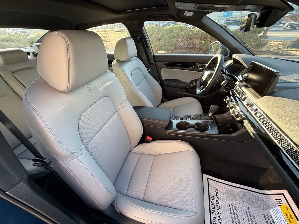 2026 Honda Civic Sedan 2WD Sport Touring Hybrid