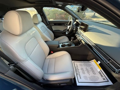 2026 Honda Civic Sedan 2WD Sport Touring Hybrid