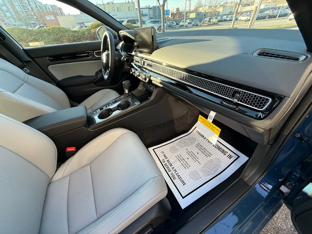 2026 Honda Civic Sedan 2WD Sport Touring Hybrid