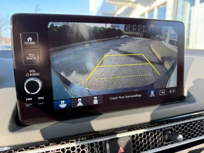 2026 Honda Civic Sedan 2WD Sport Touring Hybrid