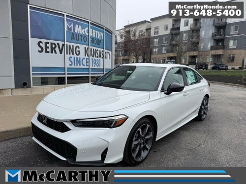 2026 Honda Civic Hybrid 2WD Sport Touring Hybrid