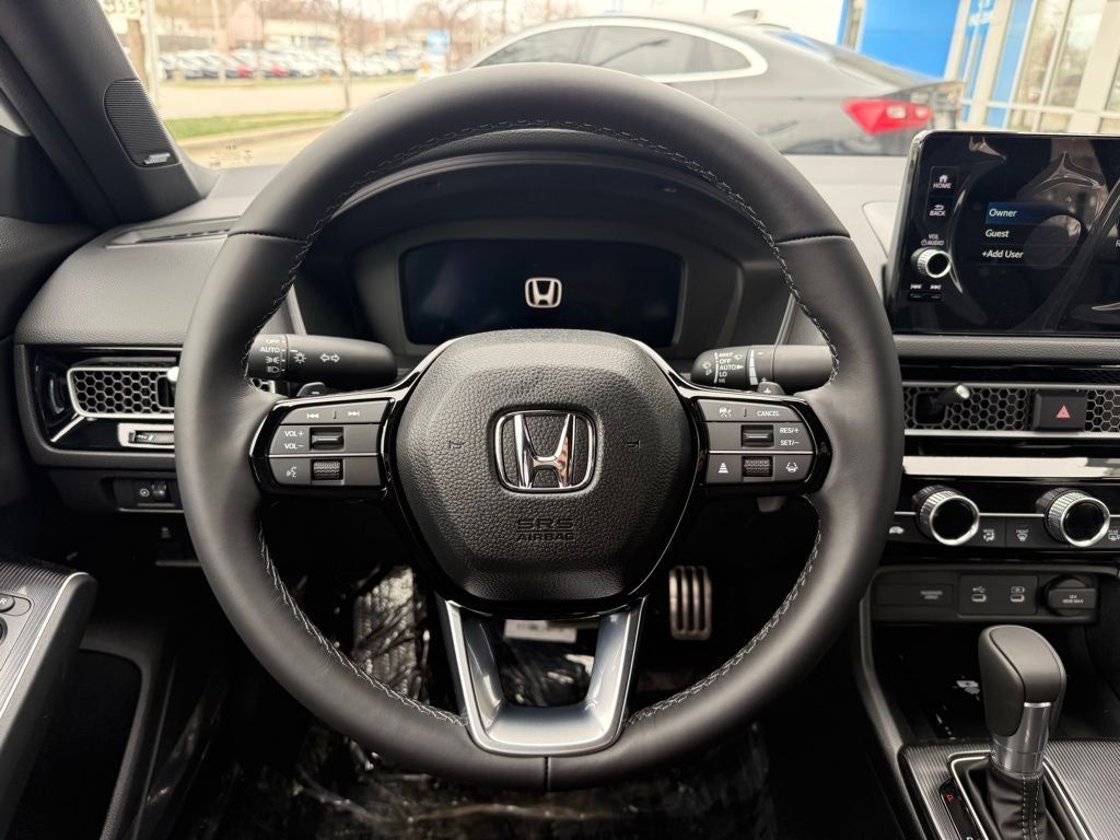 2026 Honda Civic Hybrid 2WD Sport Touring Hybrid