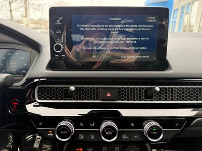 2026 Honda Civic Hybrid 2WD Sport Touring Hybrid