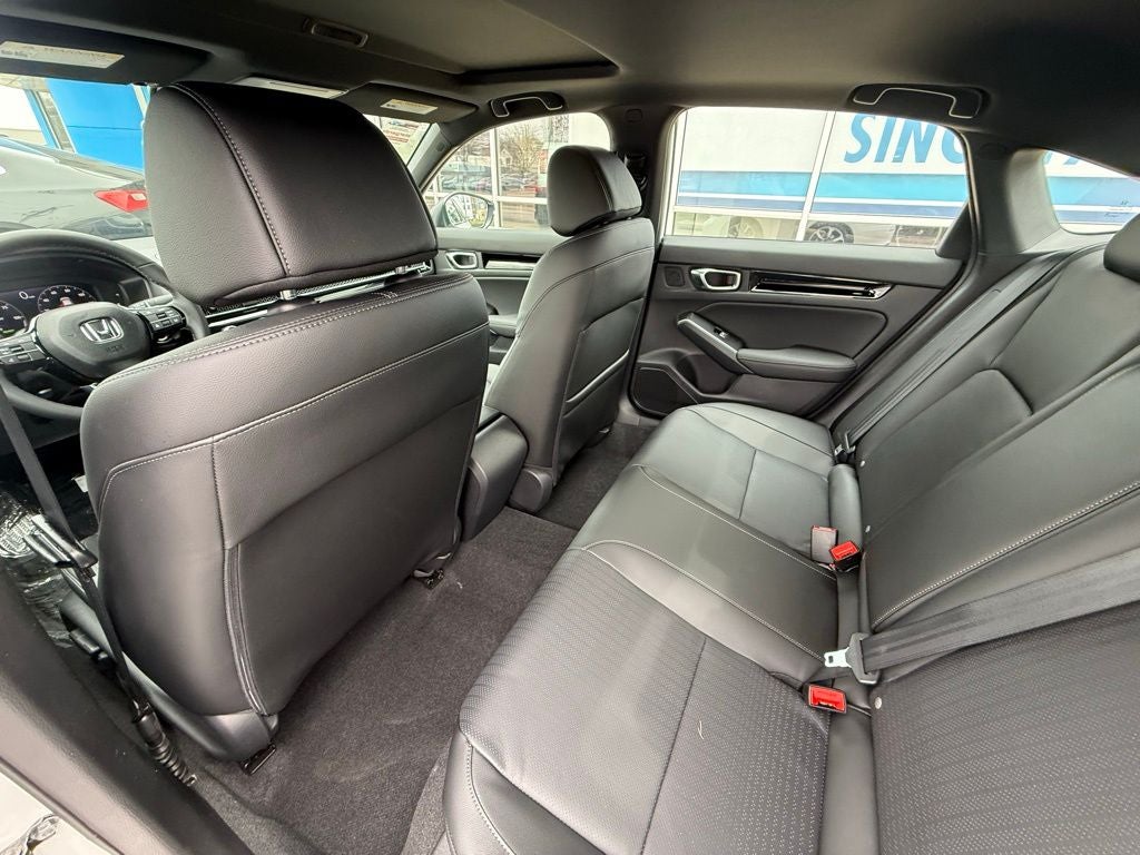 2026 Honda Civic Hybrid 2WD Sport Touring Hybrid