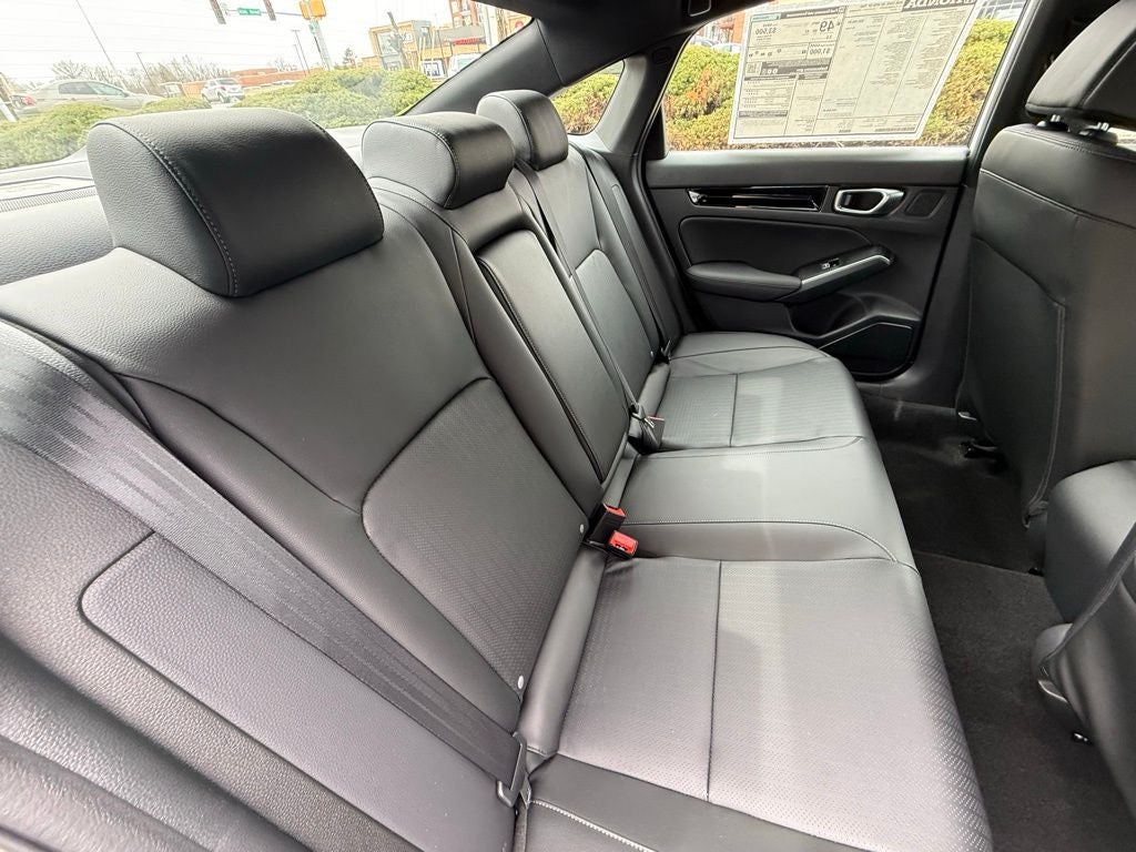 2026 Honda Civic Hybrid 2WD Sport Touring Hybrid