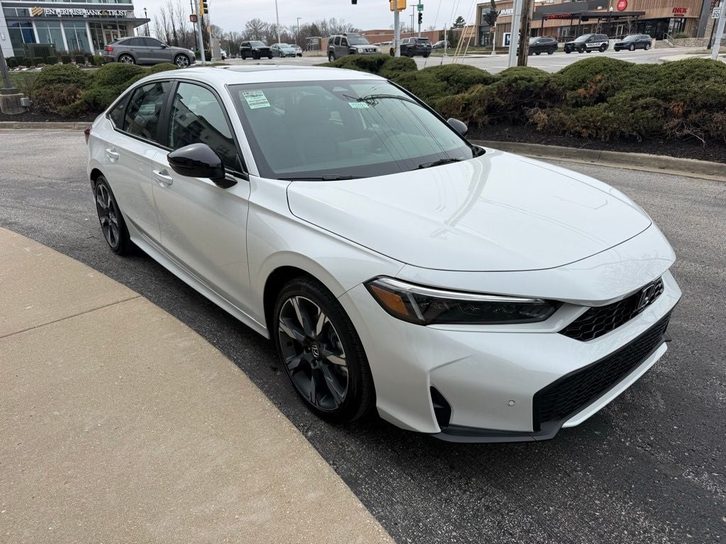 2026 Honda Civic Hybrid 2WD Sport Touring Hybrid