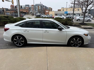 2026 Honda Civic Hybrid 2WD Sport Touring Hybrid