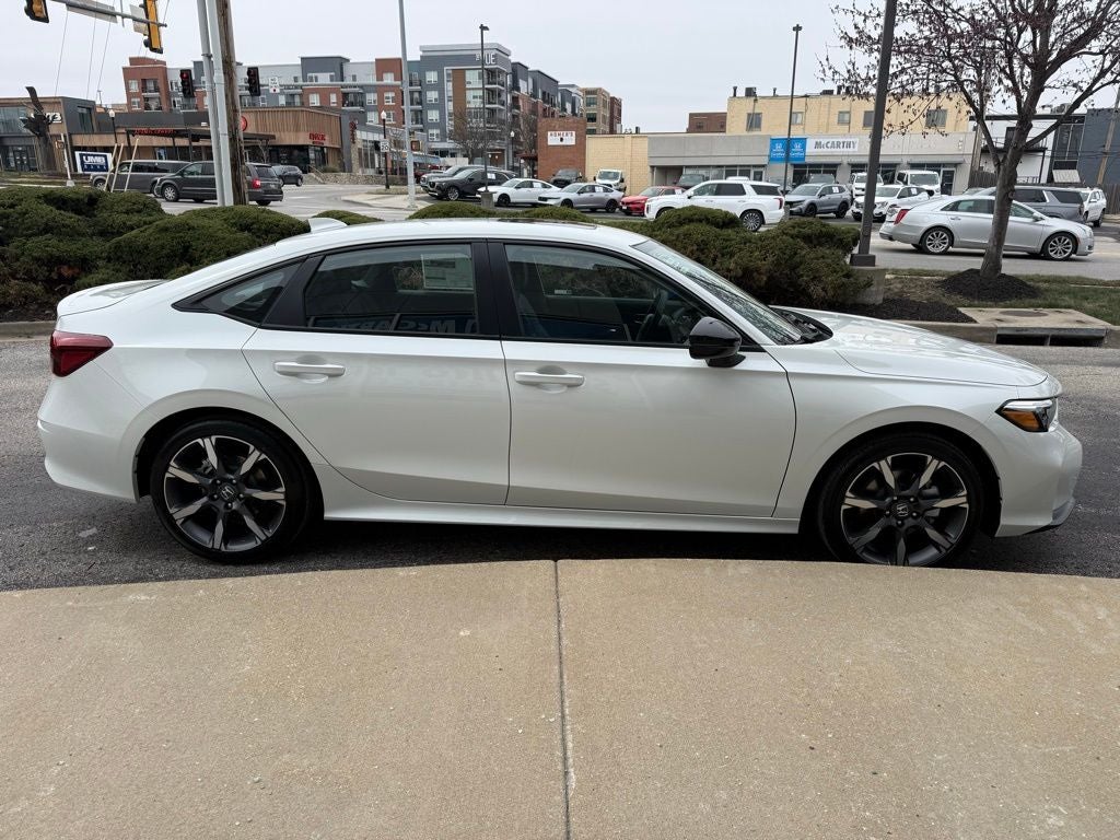 2026 Honda Civic Hybrid 2WD Sport Touring Hybrid