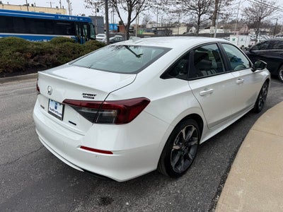 2026 Honda Civic Hybrid 2WD Sport Touring Hybrid