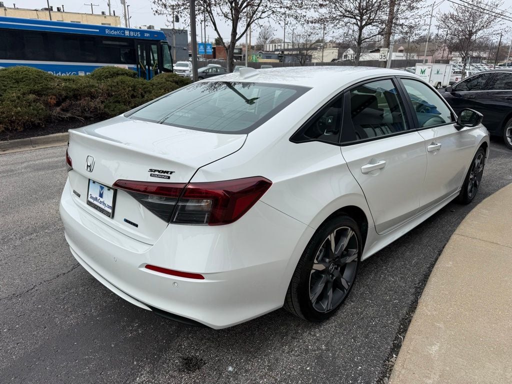 2026 Honda Civic Hybrid 2WD Sport Touring Hybrid