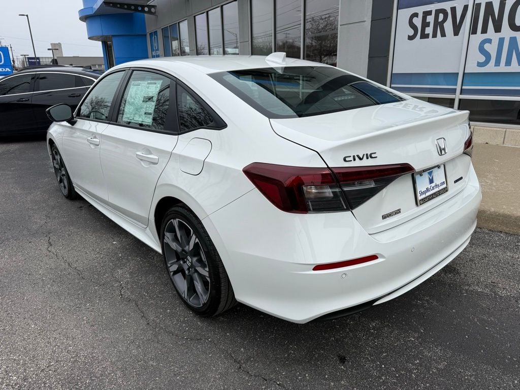 2026 Honda Civic Hybrid 2WD Sport Touring Hybrid