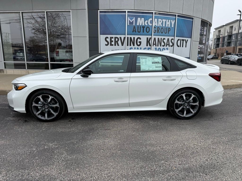 2026 Honda Civic Hybrid 2WD Sport Touring Hybrid