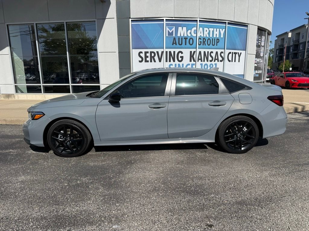 Certified 2026 Honda Civic Sport with VIN 2HGFE4F82TH327968 for sale in Kansas City